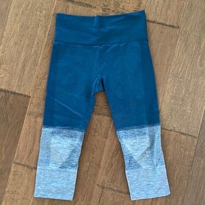 Lululemon crop leggings